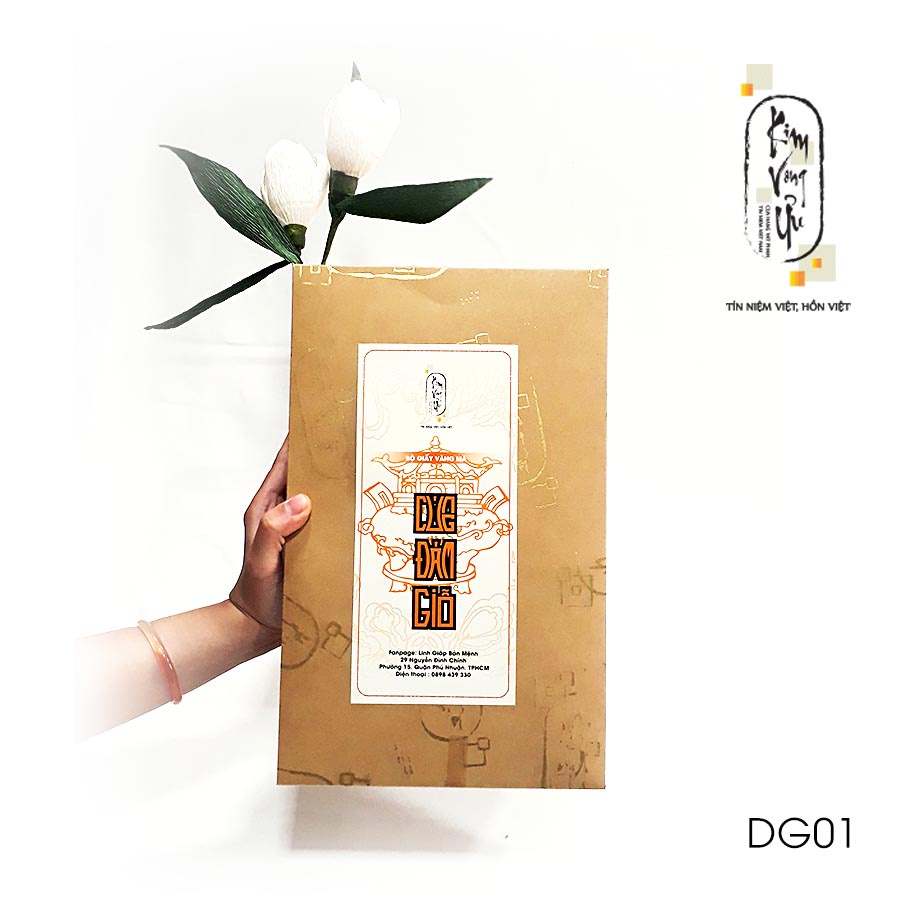 Phần vàng mã cúng Đám Giỗ cúng nam, có nhang đèn